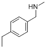 Molecular Structure of 568577-84-4 (N-(4-ETHYLBENZYL)-N-METHYLAMINE)